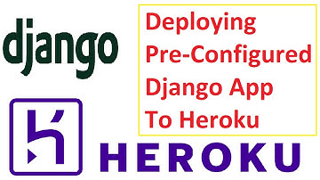 How to deploy pre-configured Django app to Heroku | Django Application to Heroku for Beginners