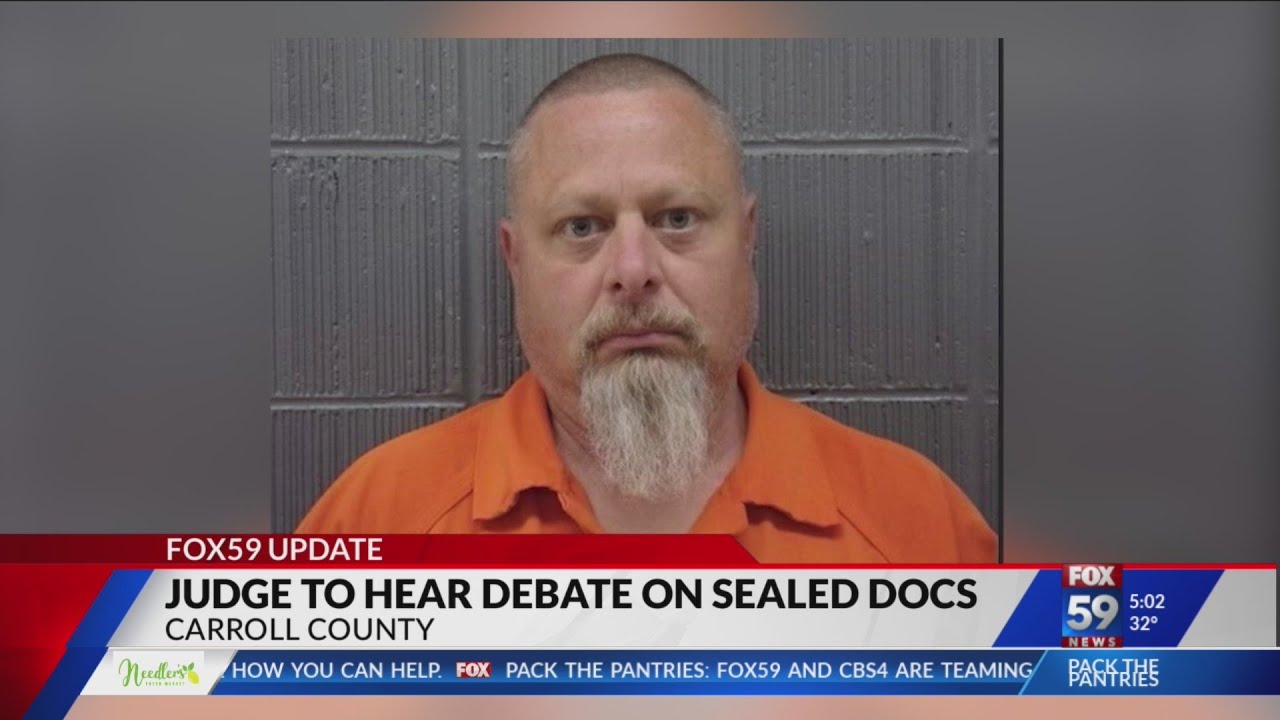 Carroll County prepares for hearing into Delphi murders case - YouTube