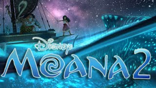 Moana 2 Announced - First Look Revealed