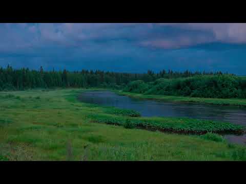 Timelapse р. Подчерем,