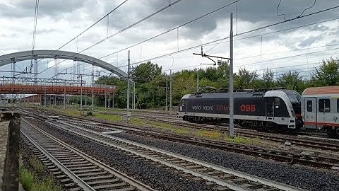 Brief trainspotting video