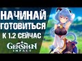 НОВЫЕ ПРЕДМЕТЫ В 1.2 В ИГРЕ Genshin Impact! ПИТОМЦЫ, ОРУЖИЕ И МНОГОЕ ДРУГОЕ!