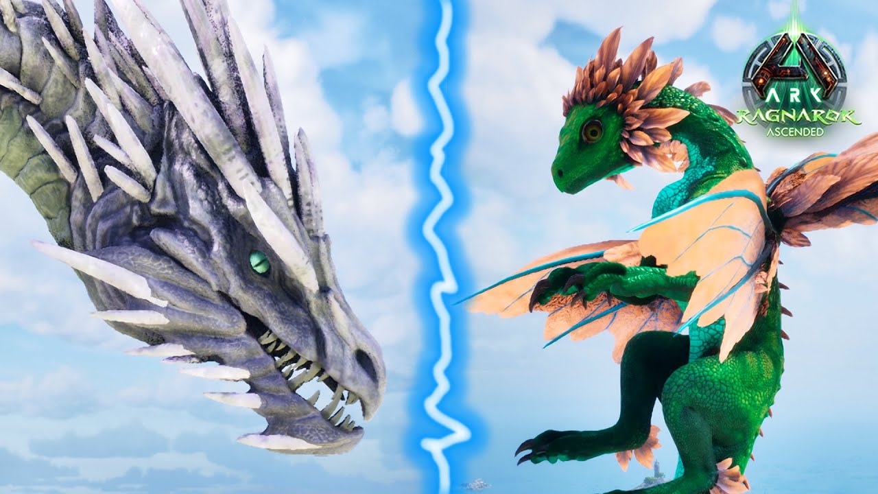 Conquering Ragnarok with My DRAGON SQUAD! | ARK Survival Ascended - YouTube