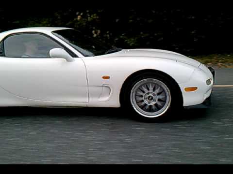 RX7 Overtake - YouTube