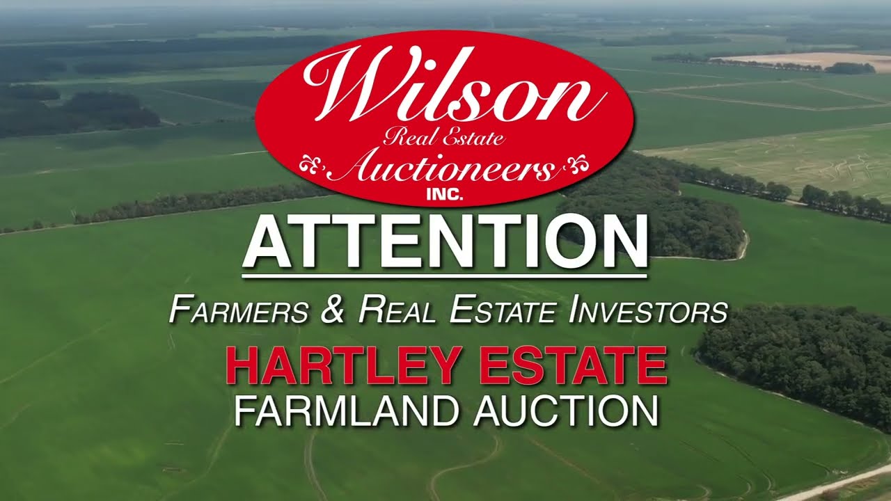 Arkansas Farmland For Sale at Auction 960 Acres of Rice and Rowcrop Ground Near Hunter Arkansas