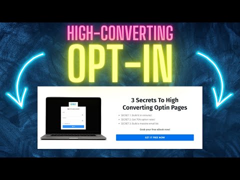 How To Build A HIGH-CONVERTING Opt-In Page In Kajabi In 2 Minutes