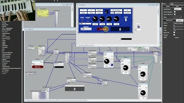 Synthedit Record and run Step Sequencer pattern
