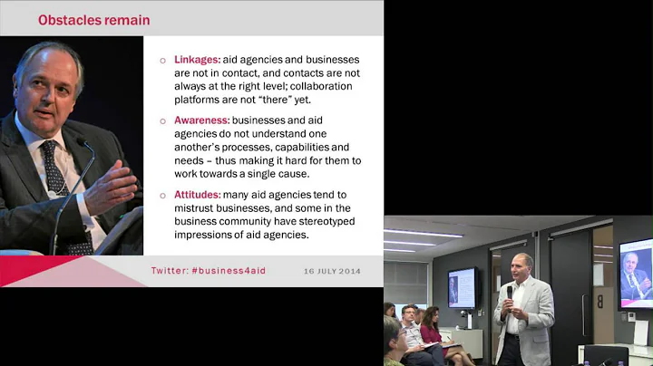 Randolph Kent - Businesses and the future of human...