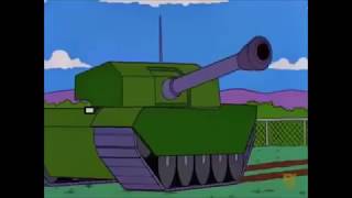 How Bart's Tank Rampage SHOULD'VE Ended!