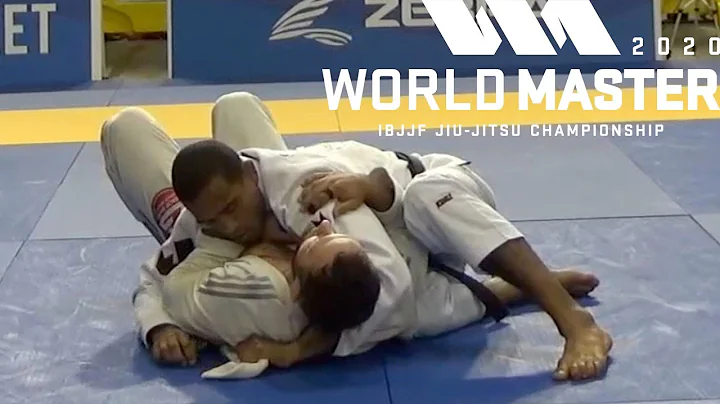 Jorge Santiago v Rodrigo Vieira / World Master 2020