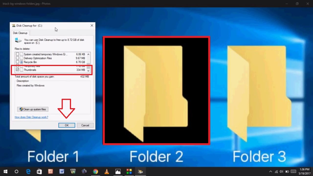 How To Fix Black Background Behind The Folder In Windows 10 PC YouTube How To Fix Black Background Behind The Folder In Windows 10 PC YouTube