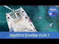 Segeltörn Kroatien Vlog 3 Vis-Solta-Brac