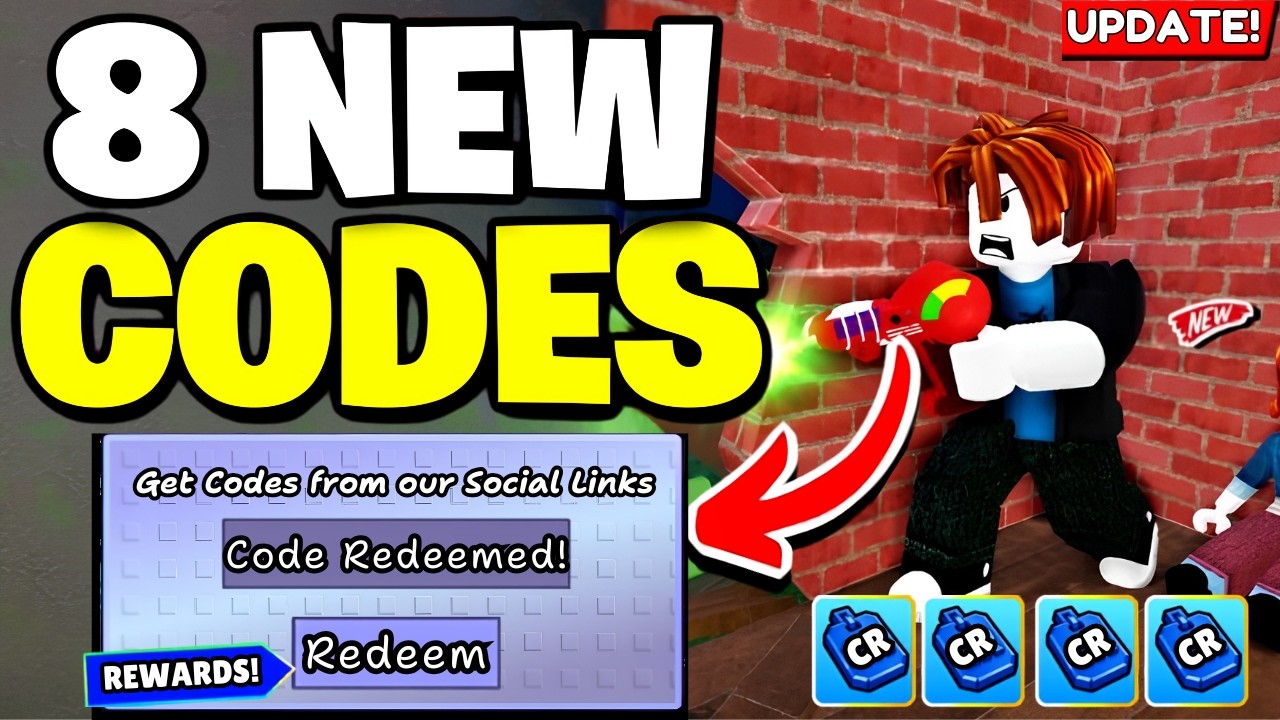 R.CODE　アールコード　スキンケ3点アセット Exclusive⚠️ ALL WORKING CODES For Survive Zombie Arena July 2026