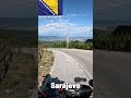 Sarajevo, ville martyre #tet #crf300l #aventure #offroad #bivouac