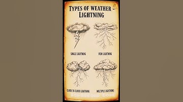 top 4 most thunderstorm lighting 🌎#discover #tornadotypes #thunderstorm