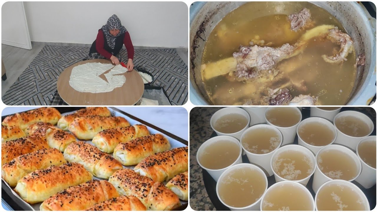 BİR KAZAN ET KAYNATTİM❌3 MALZEME İLE ÇITIR CİTİR BÖREK⁉️ BÖYLESİNİ HİC YEMEMİSTİM