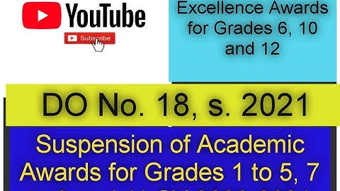 DO No  18,s 2021