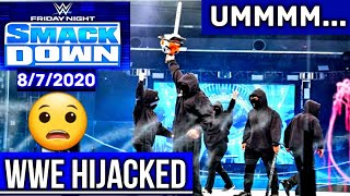 Smackdown 8\/7\/2020: WWE Does A FULL FACTION TAKEOVER Segment With RETRIBUTION To End WWE Smackdown