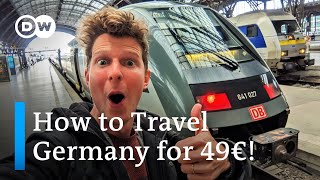 Germany's 49-Euro Ticket, or 'D-Ticket' – All You Need to Know