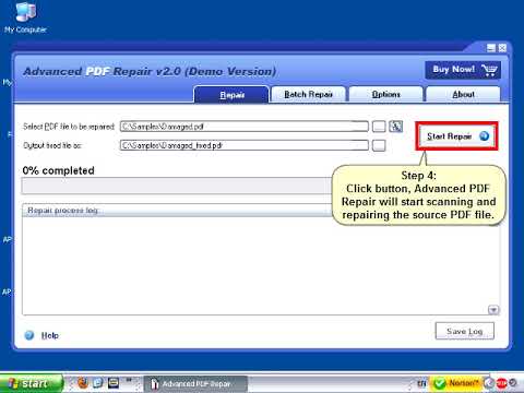 DataNumen PDF Repair Video Tutorial(Demo Version)