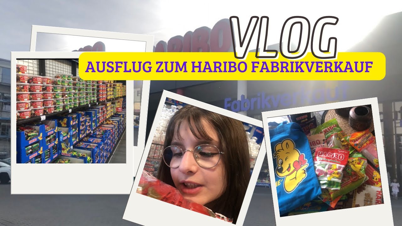 Ausflug zum Haribo Fabrikverkauf | Vlog | Alltag | Gummibärchen | Süßigkeitenfabrik | Veggie | Vegan