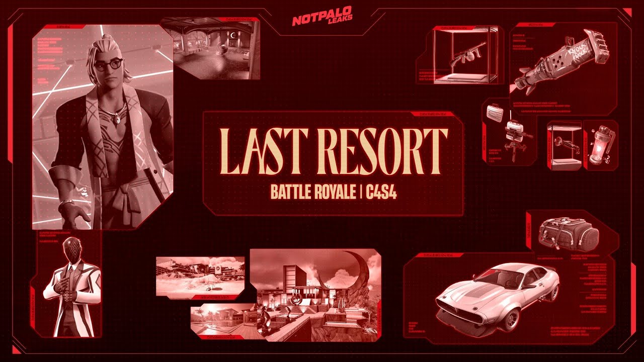 Plan a heist in Fortnite Battle Royale Chapter 4 Season 4: Last Resort -  News - Nintendo Official Site