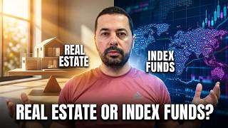 I Ran the Math So You Don't Have To: Real Estate vs. Index Funds