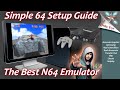 Simple 64 is simply the best n64 emulation experience  setup guide