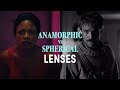 The difference between anamorphic and spherical lenses explained