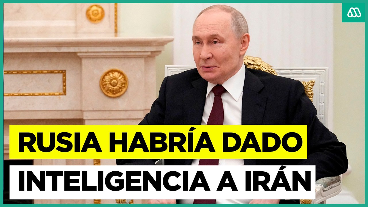 Rusia habría dado información de inteligencia con Irán en medio de conflicto con Estados Unidos