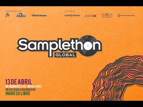 Samplethon Global 2019 - Perú