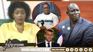 Madiambal Arrêté Thioro Mandela Rétablit La Vérité Et Remet À Leur Place Bachir Fofana Et Cie