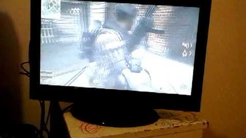 Trolling a bot in spec ops on Mw3