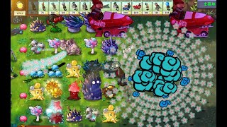 PvZ-Fusion 2.1.5 - Ultimate Cannon VS All Zombies Impossible Level