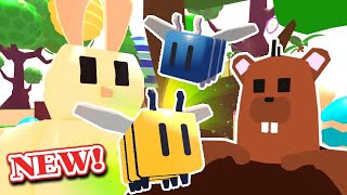 *New* EASTER EGG HUNT & Mole Man Boost UPDATE! | Bee Simulator