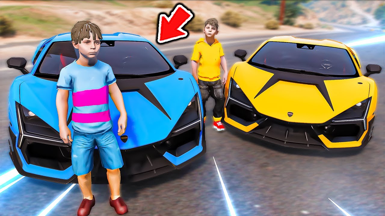 انقهر مني لؤي وجاب نفس سيارتي انتقام 😱🔥!! | فلم قراند