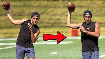 Learn How To Play QB (Mechanics, Footwork & How To Read Defenses)