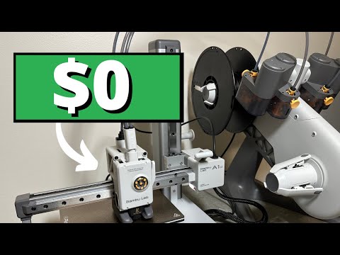 How to get Free stuff from Bambu Lab | Free Filament and 3D Printers