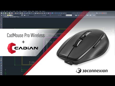 CadMouse workflow on Cadian - 한국어