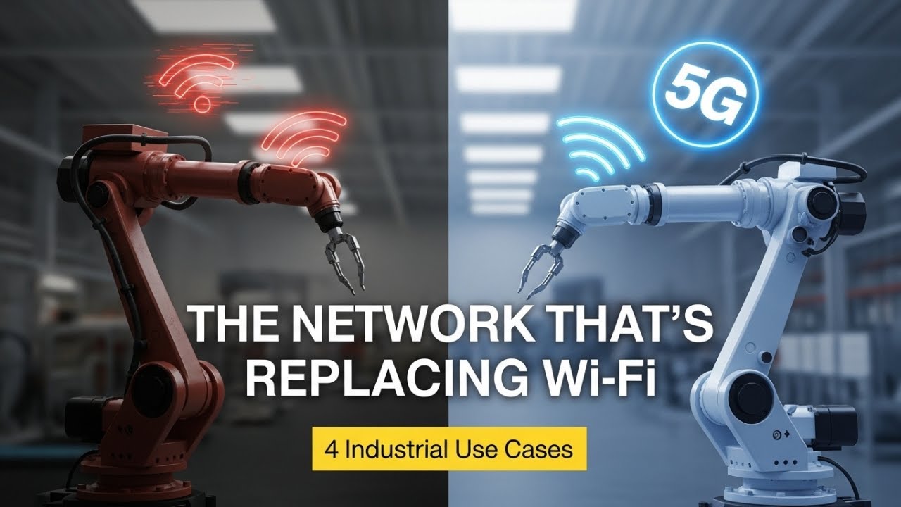 5G and Private LTE Industrial Use Cases You Need to Know NOW | Tech Genet