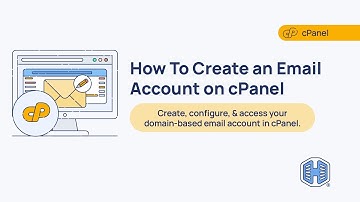 How To Create an Email Account on cPanel | Hosted.com #cpanelhosting #emailaccount #emailhacks