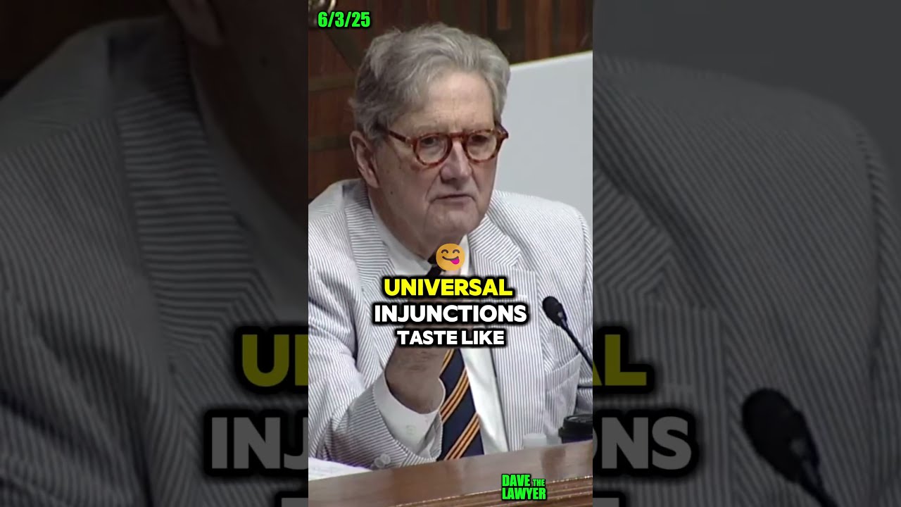 Sen Kennedy S BRUTAL Takedown Of Law Professor