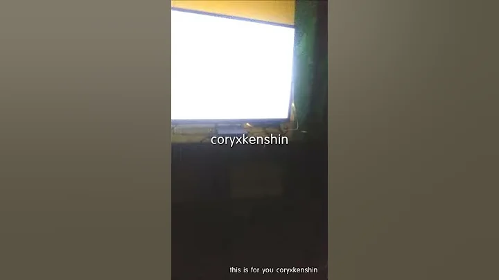 Cuz my name is coryxkenshin