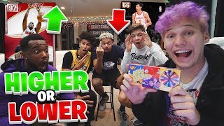 EXTREME HIGHER OR LOWER CHALLENGE NBA 2K19