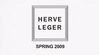 Herve Leger Spring/Summer 2010 RTW
