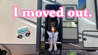I MOVED OUT