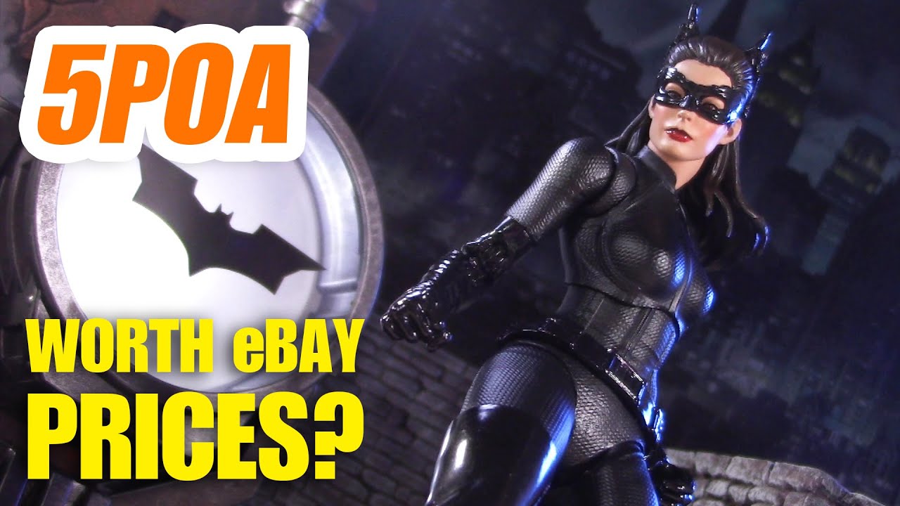 Batman The Dark Knight Rises - Catwoman Action Figure - McFarlane 17174 - NEUVE