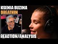 &quot;Breathin&quot;(Ariana Grande Cover) by Ksenia Buzina, Reaction/Analysis by Musician/Producer[SYNC FIXED]