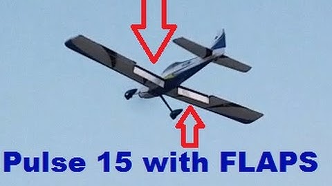 Horizon Hobby - Pulse 15e - Flaps Mod Flight Video