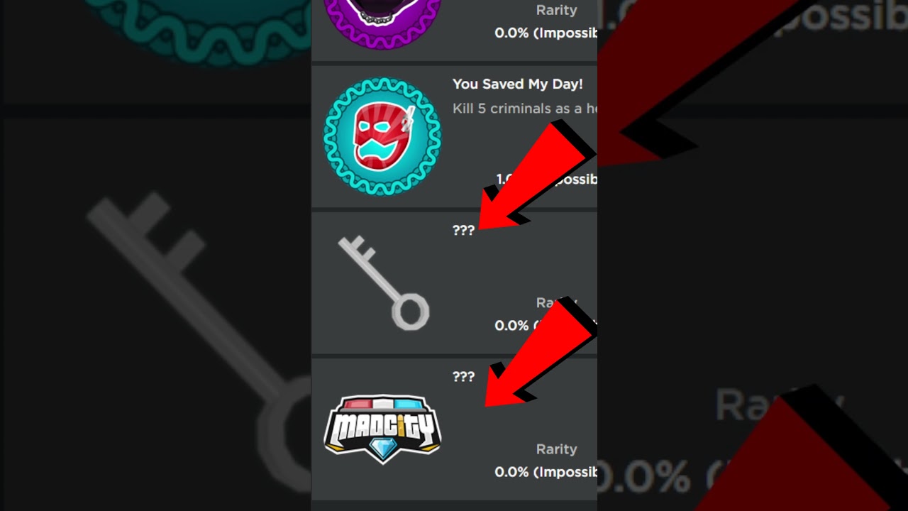 SECRET BADGES In Mad City Chapter 2 